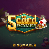5 Card Poker - Jilee Card Game