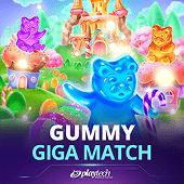 Gummy Giga Match at Jilee